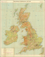 England Map By OKH, Gen St d H