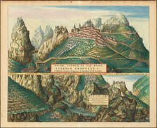 Sud et Alpes Française Map By Johannes Blaeu