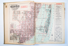 Florida and Atlases Map By G.M. Hopkins