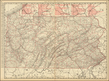 Pennsylvania Map By Rand McNally & Company