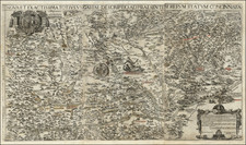 Hungary Map By Nicander Philippinus Fundanus