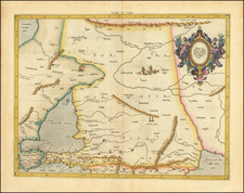 Russia, Ukraine and Central Asia & Caucasus Map By  Gerard Mercator