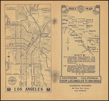 California and Atlases Map By Goodrich