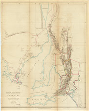South Australia Shewing The Division Into Counties of the Settled Portions of the Province from Surveys of Captn. Frome Rl. Engrs.  Survr. Genl. of the Colony 1842