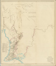 Map shewing the Special Surveys in South Australia, to the Eastward of the Gulf of St. Vincent;...