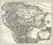 Maragnony sive Amazonum Fluminis Terrarum in Orbe Maximi quo ad Hispanicae Potestai subest Cursus cum Fluvys et Regionibus finitimis Utilitati Publicae probatissimis e Documentis accuratus  novissime descriptus a quodam pereas provincias olim S.I. Missinario delineatus a Petro Parcar 1785 By Petro Parcar