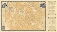 Other Italian Cities Map By A. Bertarelli & Co.