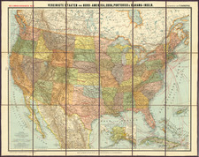 United States Map By Carl Flemming