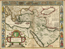 The Turkish Empire. Newly Augmented by John Speed.  1626  By John Speed