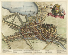 Sud et Alpes Française Map By Johannes Blaeu