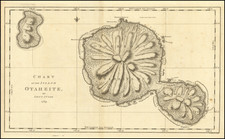 Other Pacific Islands Map By James Cook