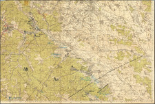 Romania and World War II Map By Anonymous