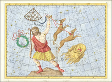 Celestial Maps Map By Johann Elert Bode