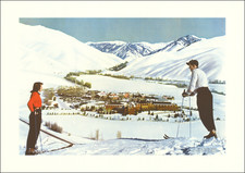 Sun Valley, Idaho reached via Union Pacific Railroad By Union Pacific Railroad Company