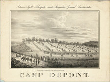 Camp Dupont / Advance Light Brigade, under Brigadier General Cadwalader.