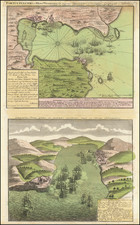 Central America Map By Homann Heirs