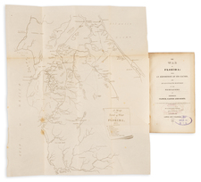 Florida and Rare Books Map By Woodburne Potter