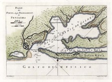 Florida Map By Gazzetiere Americano