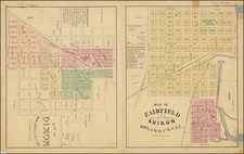 Other California Cities Map By Thompson & West