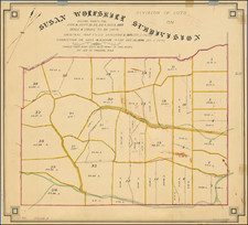 California and Other California Cities Map By E. L. Dearborn