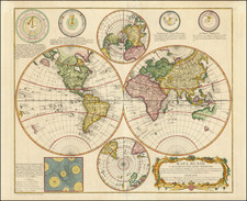 World Map By Pedro Gendron