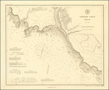 Oregon Map By U.S. Coast & Geodetic Survey