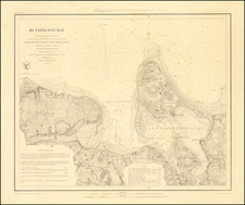 New York State Map By Alexander Dallas Bache