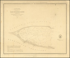 Washington Map By U.S. Coast Survey