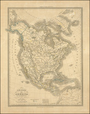 North America Map By Andrea Cassella