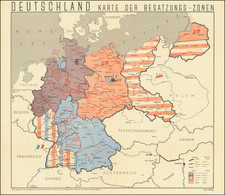 Germany Map By Service Géographique des TOA