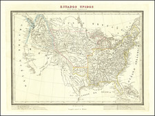 United States Map By Pablo Alabern y Molas