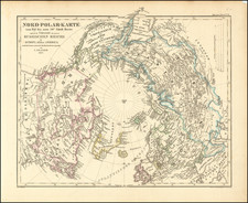 Polar Maps and Canada Map By Carl Glaser