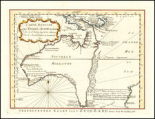 Australia Map By J.V. Schley