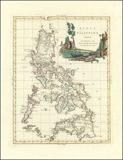 Philippines Map By Antonio Zatta