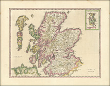 Scotia Regnum (First State!) By Willem Janszoon Blaeu
