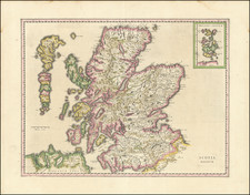 Scotland Map By Willem Janszoon Blaeu