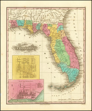 Florida Map By Anthony Finley
