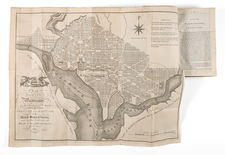 United States, Washington, D.C., Kentucky and Rare Books Map By William Winterbotham