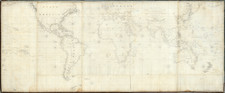 World Map By John William Norie / William Heather