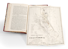 Australia, California and Rare Books Map By James Wyld