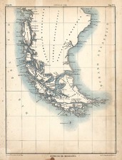 South America Map By Kaeppelin