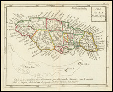 Jamaica Map By Citoyen Berthelon