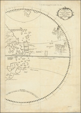 Pars Globi terrestris Ao. 1492 a Martino Behaim Equite Lusitano Norimbergae confecti Delineavit Christoph. Theoph de Murr  1778 By Christoph. Theoph.   de Murr