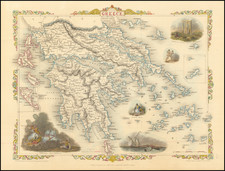 Ionian Isles and Greece By John Tallis