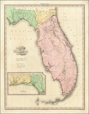 Florida Map By Henry Schenk Tanner
