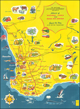 Australia Map By Western Australian Government Railways