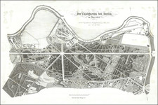 Germany Map By Joseph Lenné