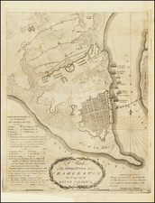 A Sketch of the Operations before Charleston the Capital of South Carolina  1780
