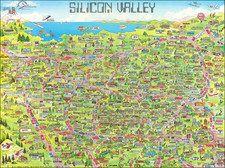 Silicon Valley   By City Graphics of America