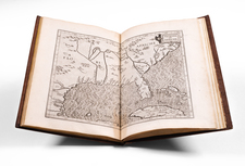 Atlases Map By Cornelis van Wytfliet